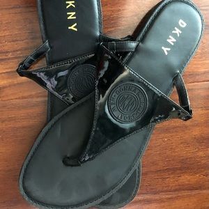 DKNY Sandals Never Worn